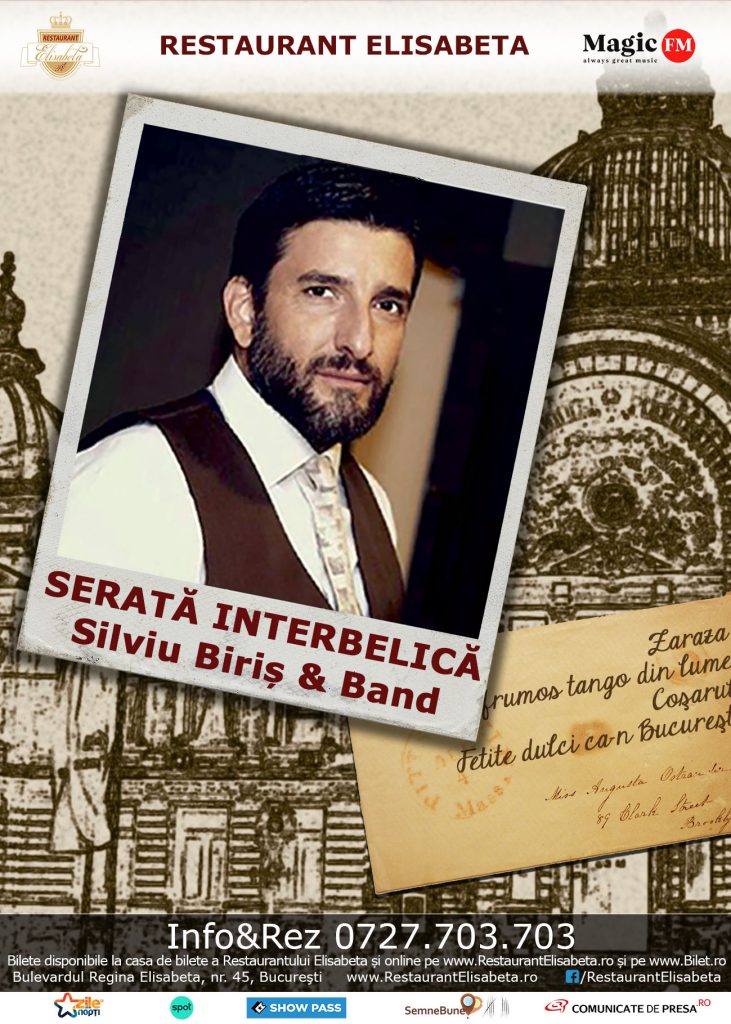 Serată interbelică – Silviu Biriș & Band