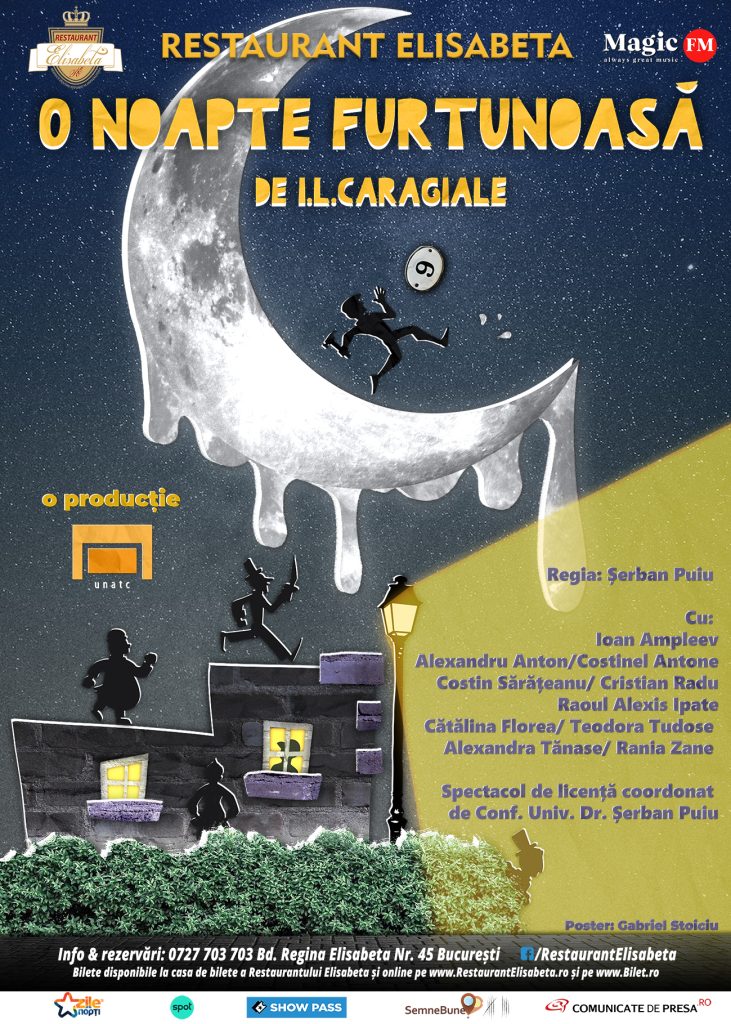 O noapte furtunoasă