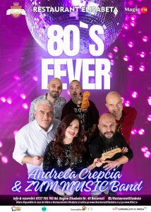 80`s FEVER – Andreea Crepcia & ZUM MUSIC Band