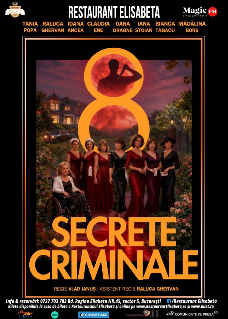 8 secrete criminale